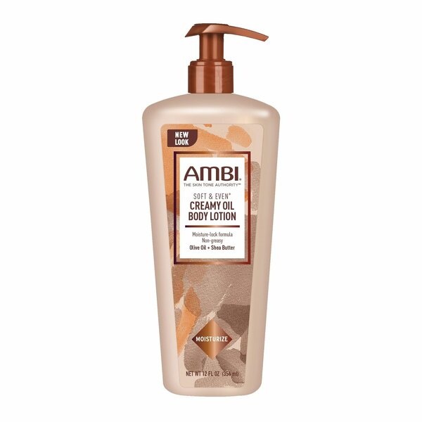 Ambi soft and even creamy oil body lotion