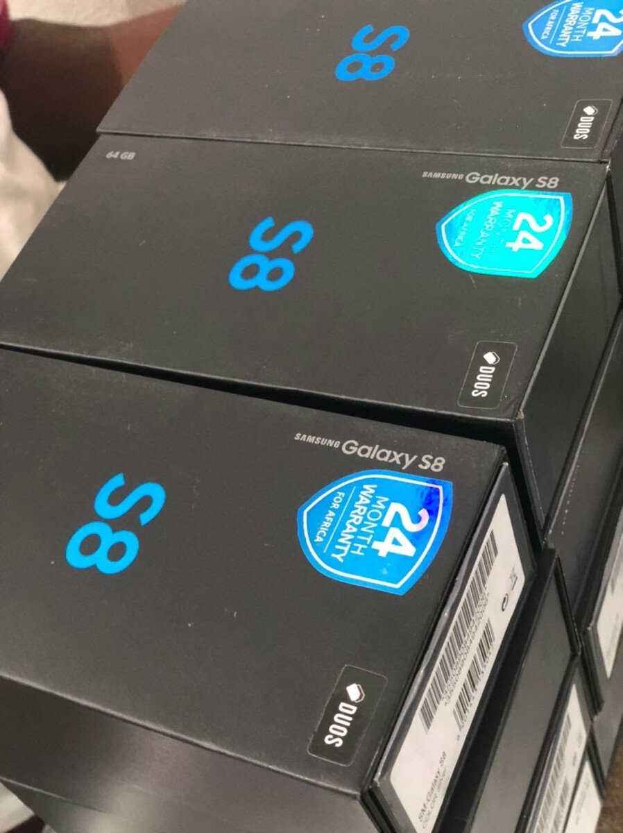 SAMSUNG GALAXY S8 64GB NEUF ORIGINAL !