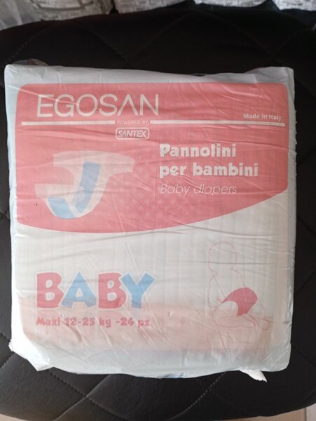 Couches pour bébé Egosan Maxi