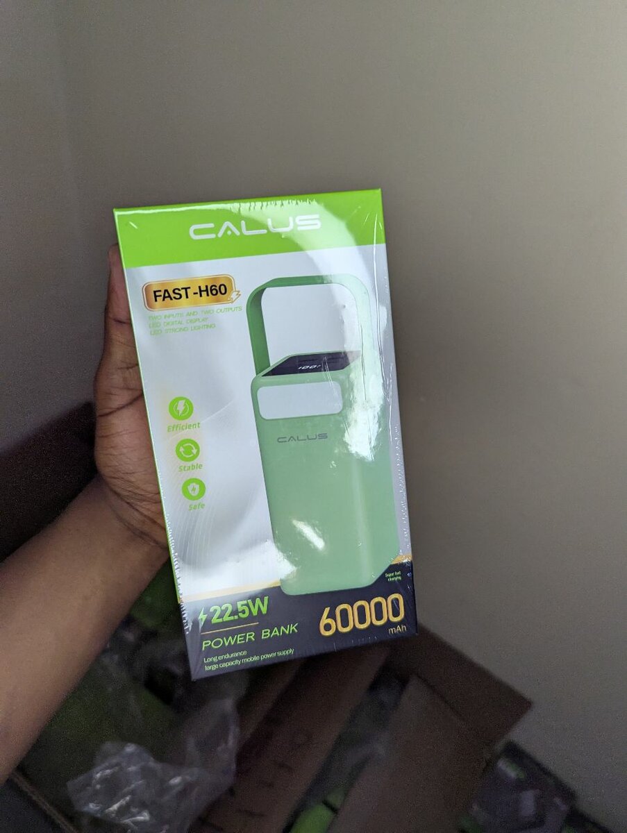 The fastest Powebanks in Zambia