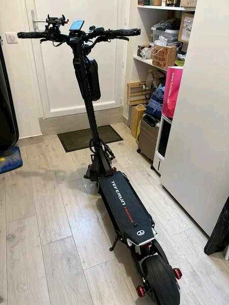 Trottinette électrique puissante