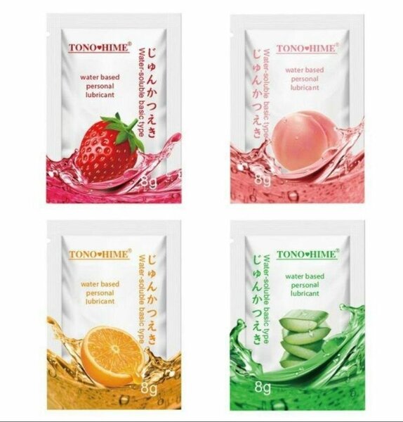 Lubrifiant Personnel Aromatisé