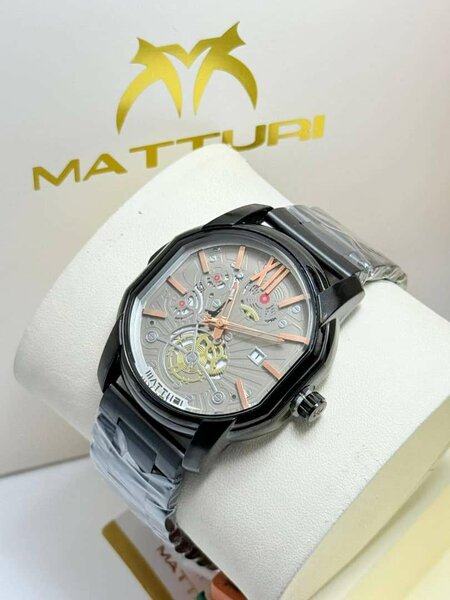 Montre Mécanique Automatique Matturi