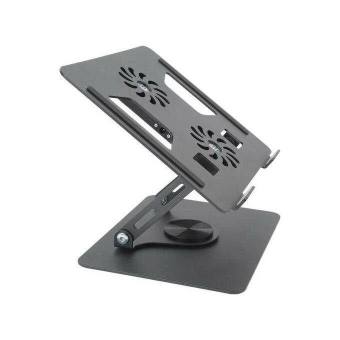 Support PC portable réglable ventilé