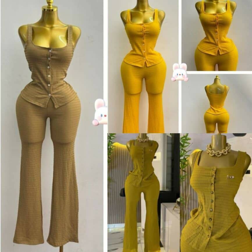 Ensemble féminin chic décontracté