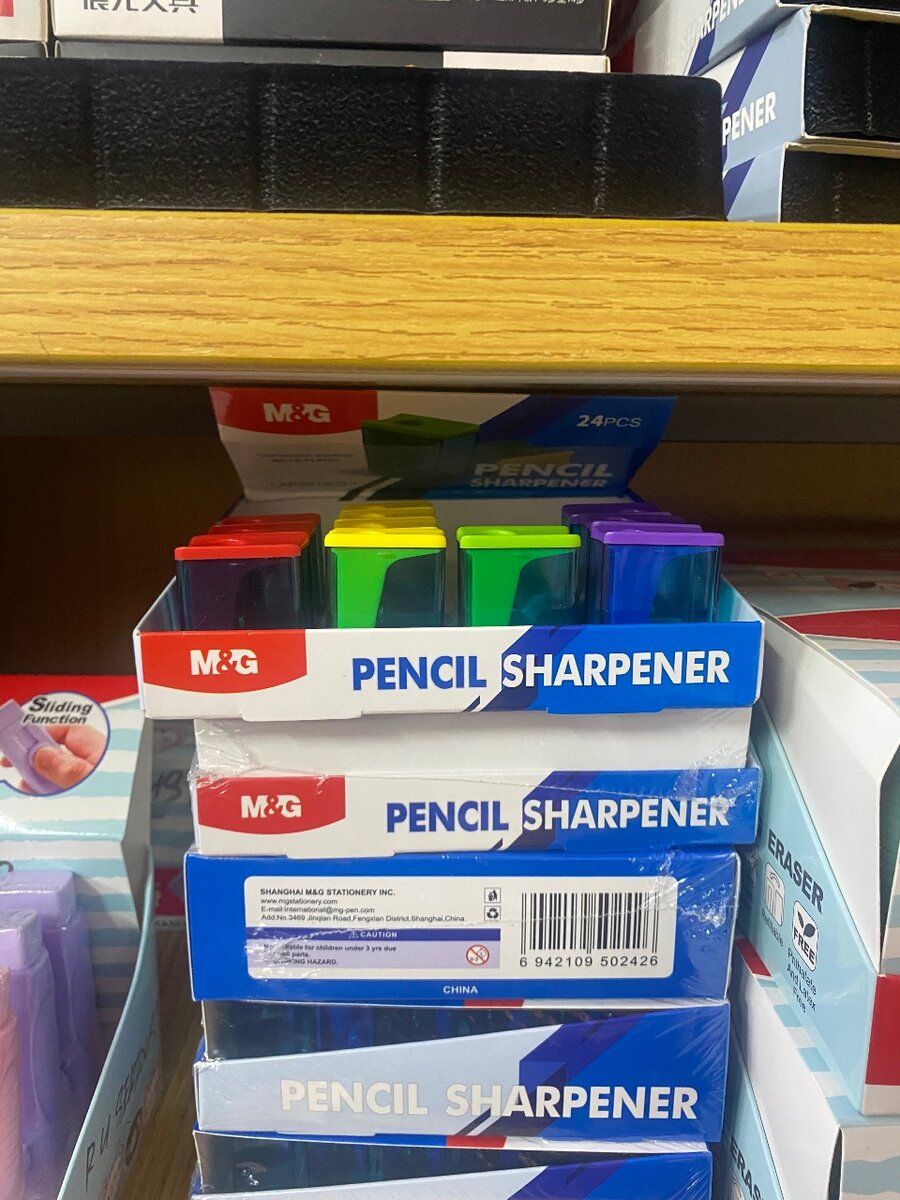 Affûteur Crayon Multicolore