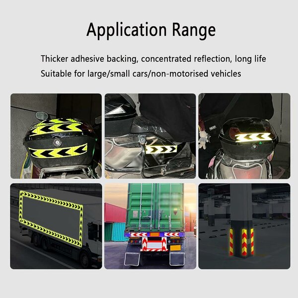 Ruban réfléchissant sécurité