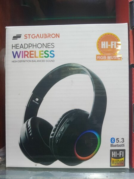 Wireless headphones 5.3 Bluetooth
