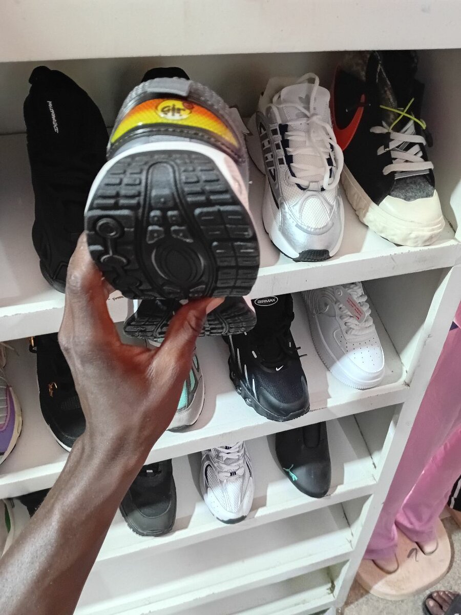 Sneakers gris unisex confort