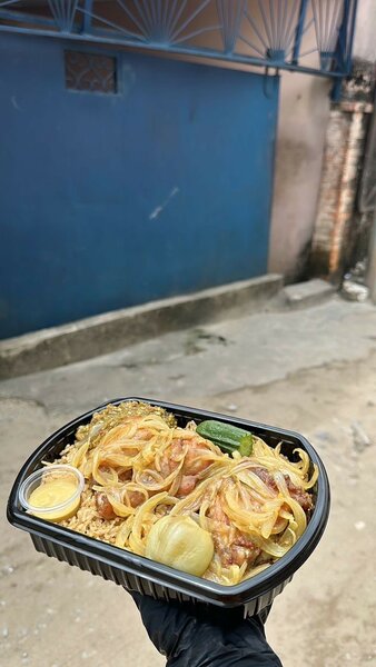 Riz au soumara au poulet