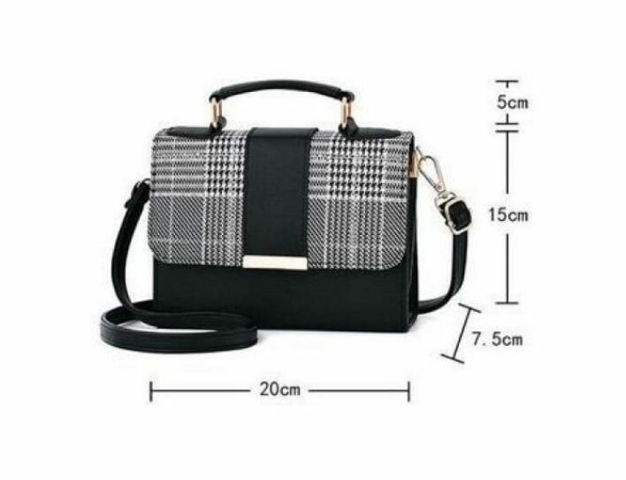 Sac à main élégant 20cm
