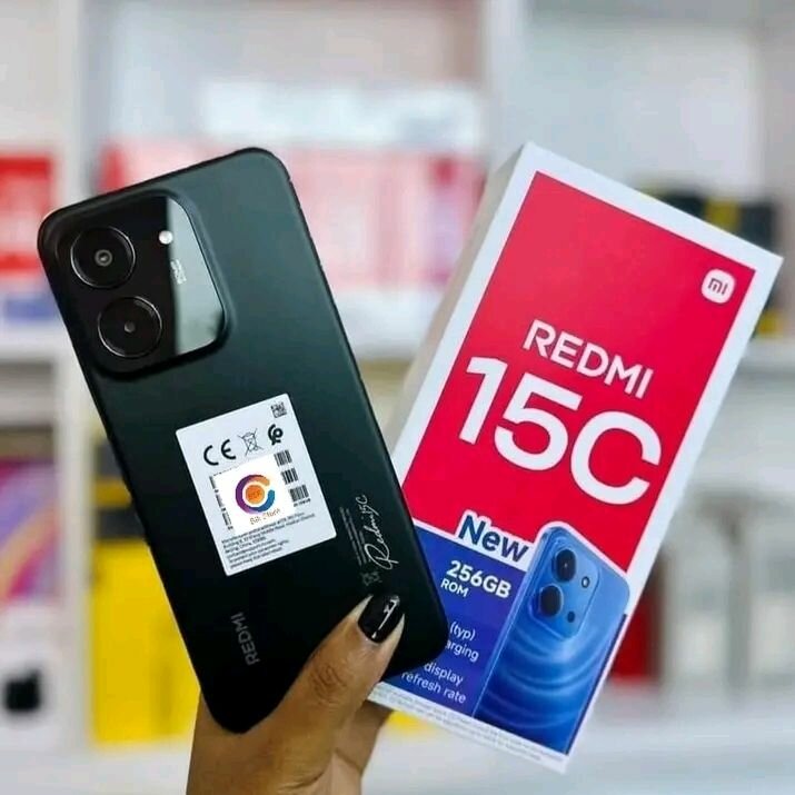 Smartphone Redmi 15C 256GB