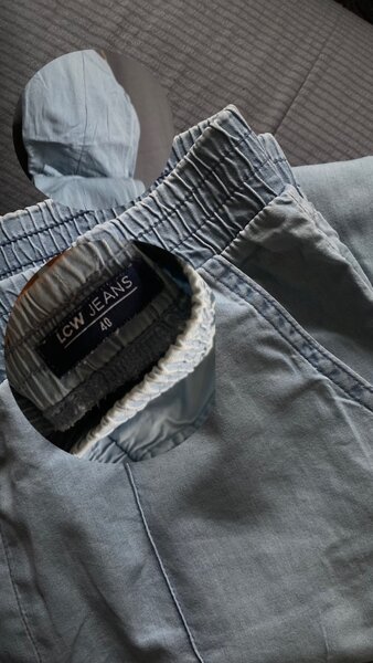 Тонкие джинсы к лету