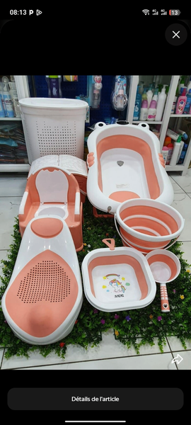 Set de Bain Bébé Complet