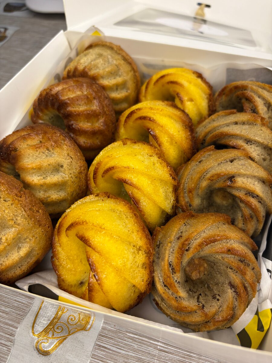 Cakes au mil, maïs, sorgho