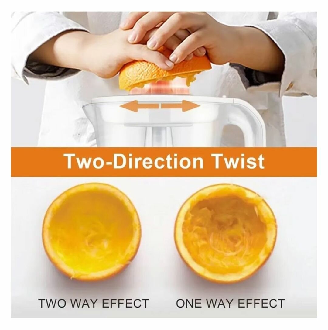 25W 1-LITER ELECTRIC CITRUS JUICER SF-5514