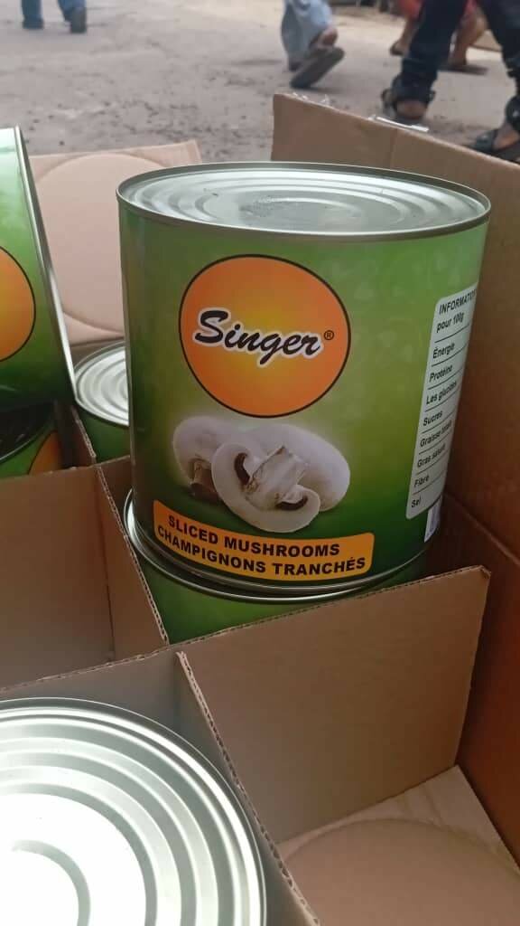 Champignons Tranchés Singer