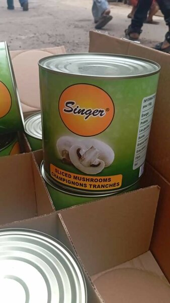 Champignons Tranchés Singer