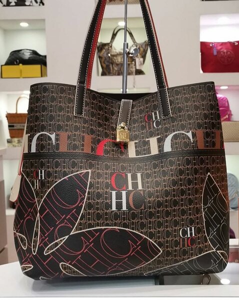 Sac cabas CHCH imprimé