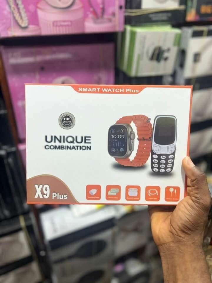 Combo X9 Plus Smartwatch & Phone