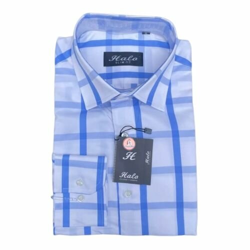 Chemise Élégante Halo Slim Fit