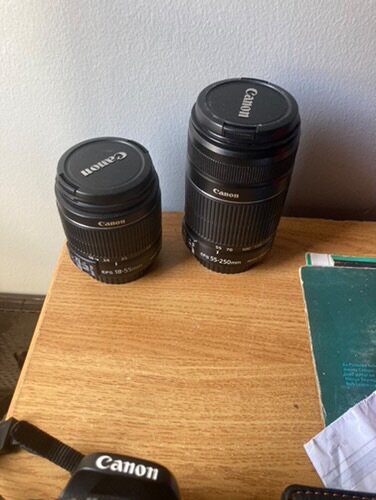 Canon eos 600D Camera