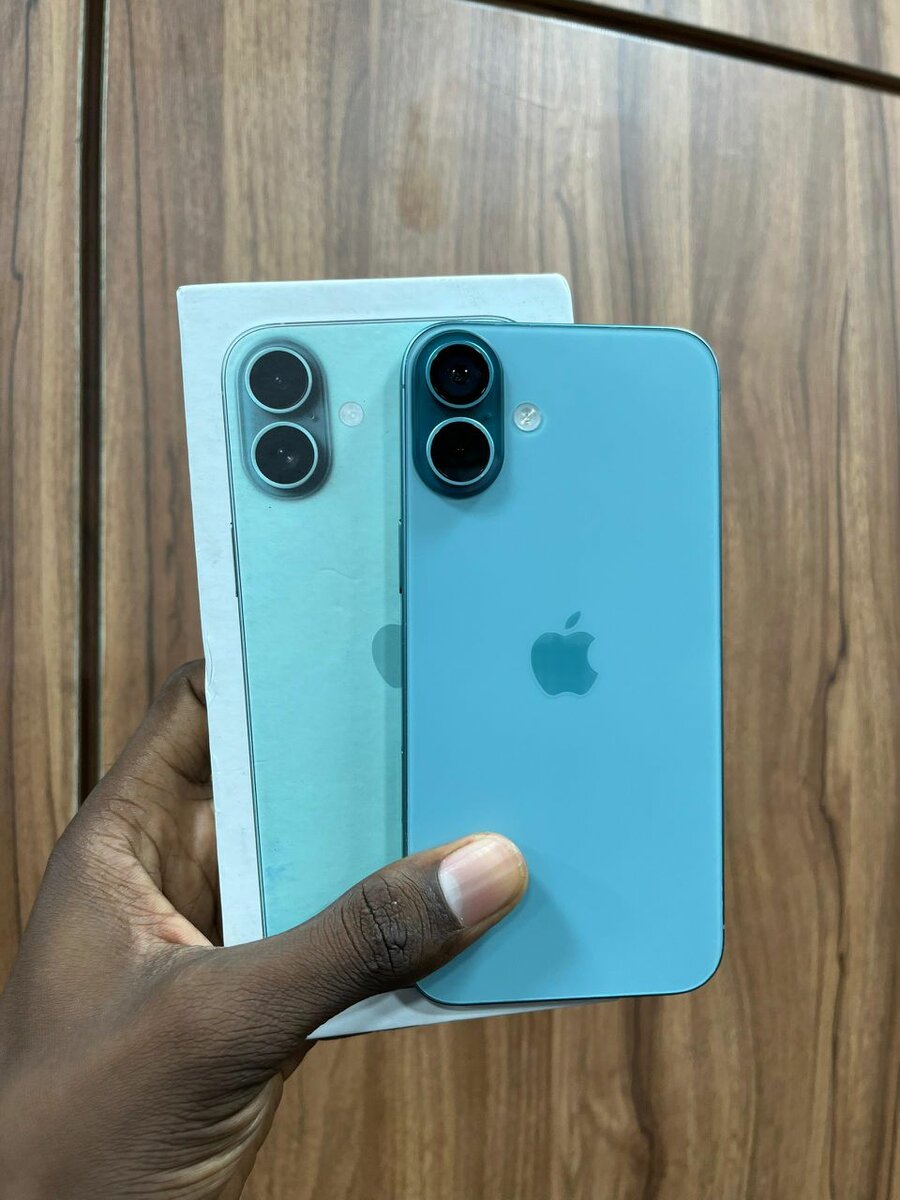 iPhone 16plus 256g avec carton