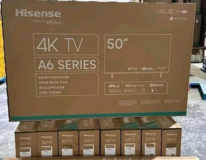 Téléviseur 4K Hisense 58"