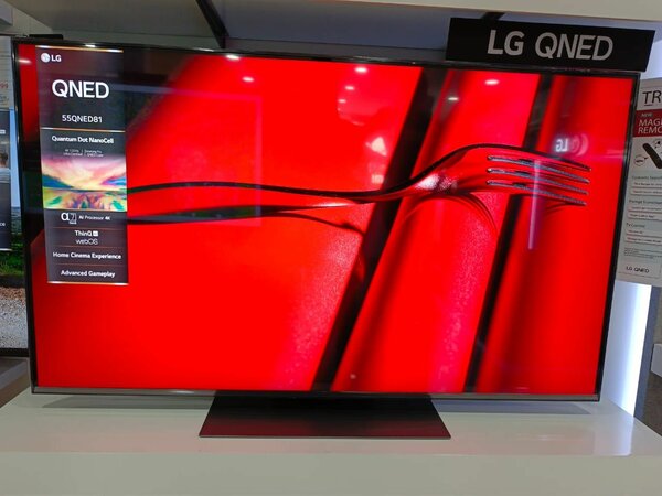 LG 55" QNED