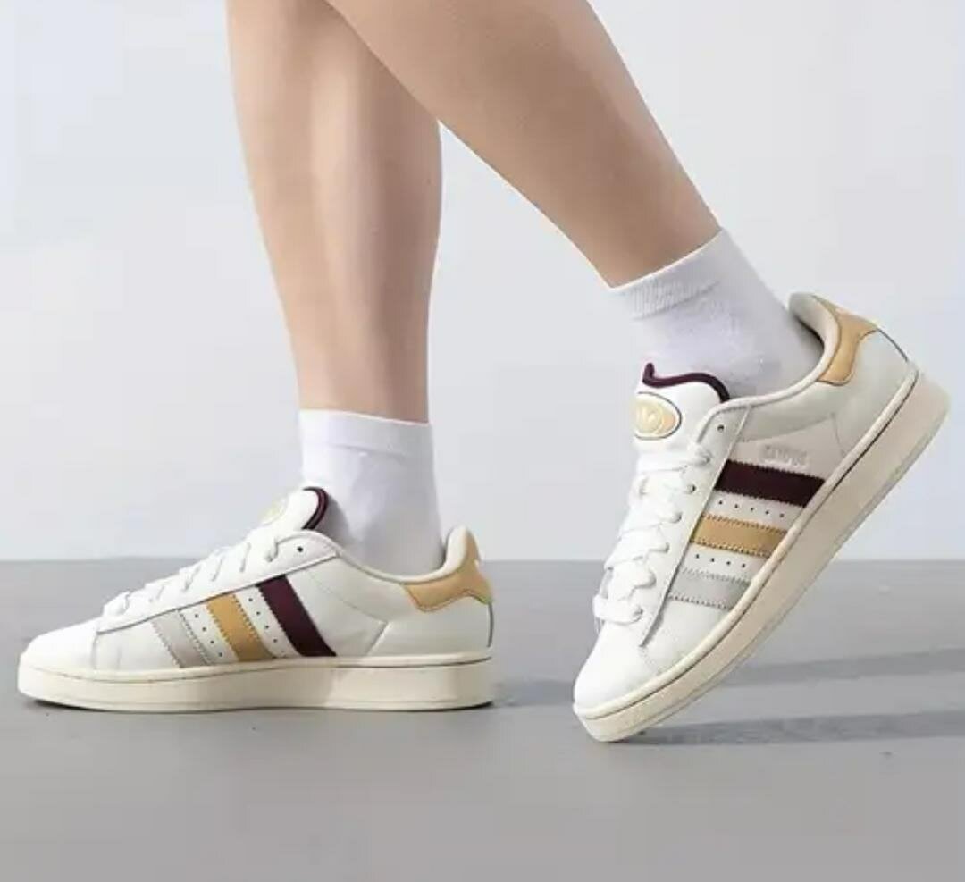 Baskets Basses Adidas Campus