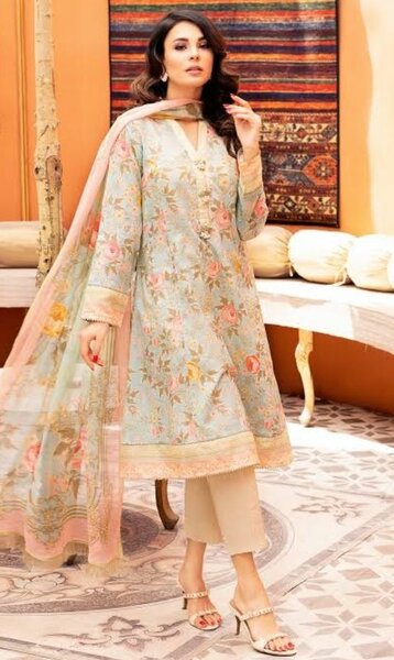 3 piece suit lawn