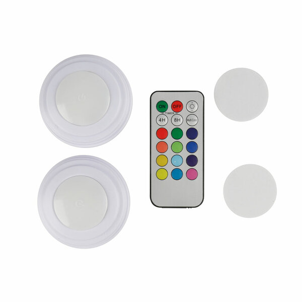 Plafonnier LED RGB avec télécommande