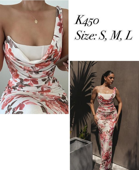 white sleeveless floral dress