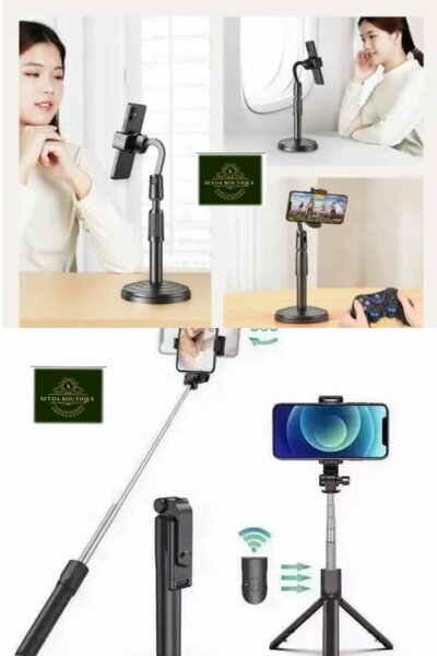Trépied Selfie Stick Bluetooth