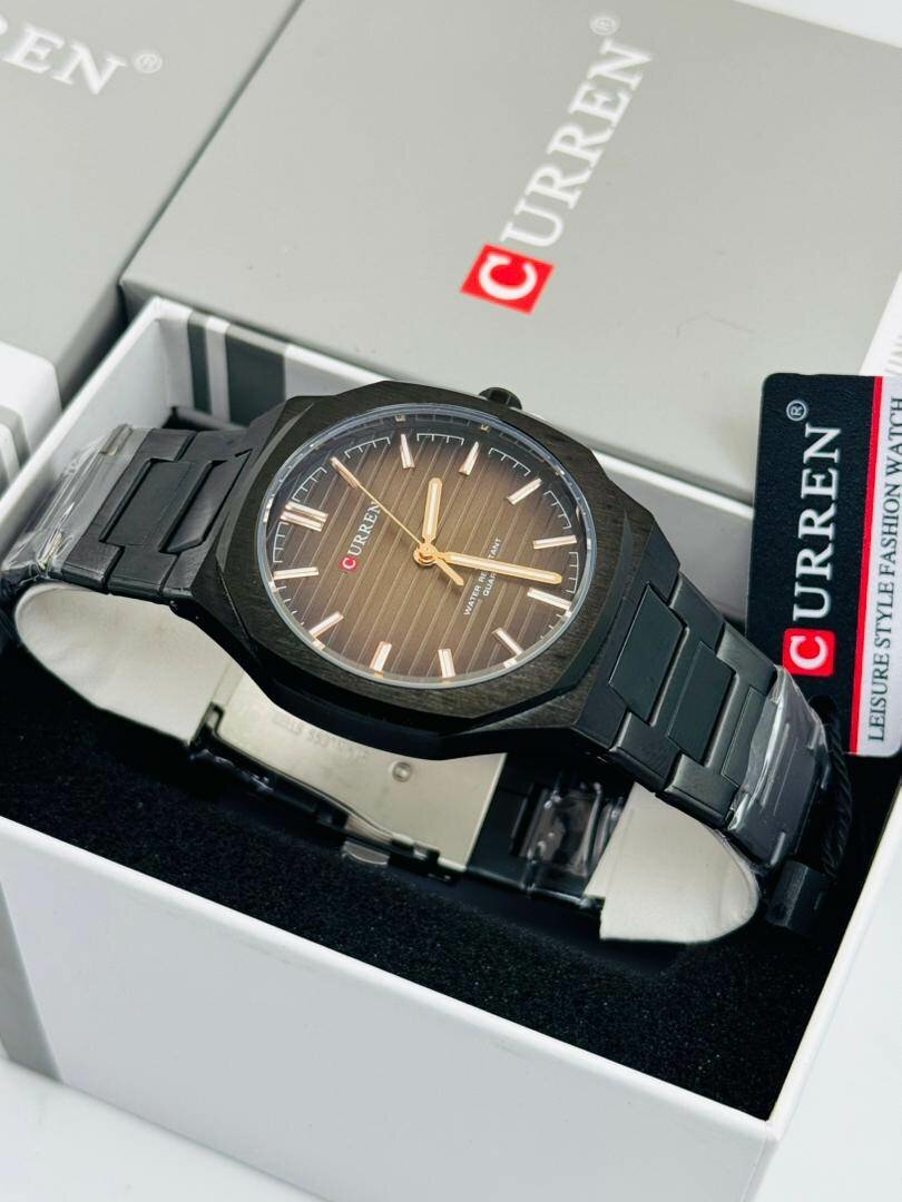 Montre Luxe HOMME CURREN