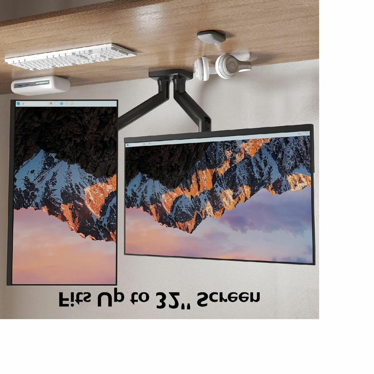 Support Double Ecrans -Pc