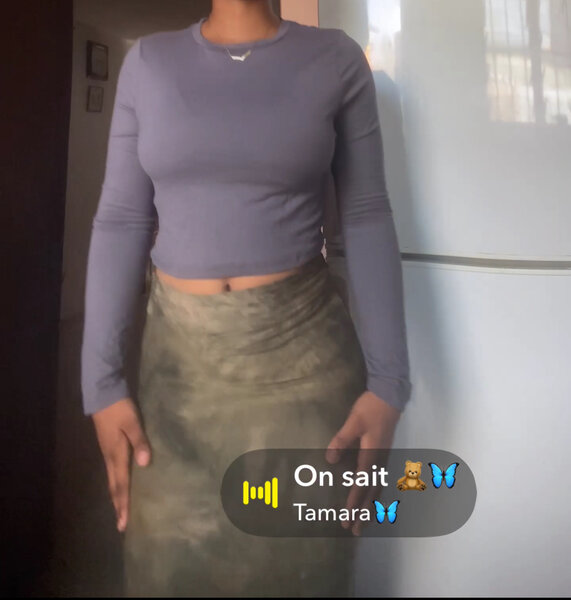 Jupe longue élégante