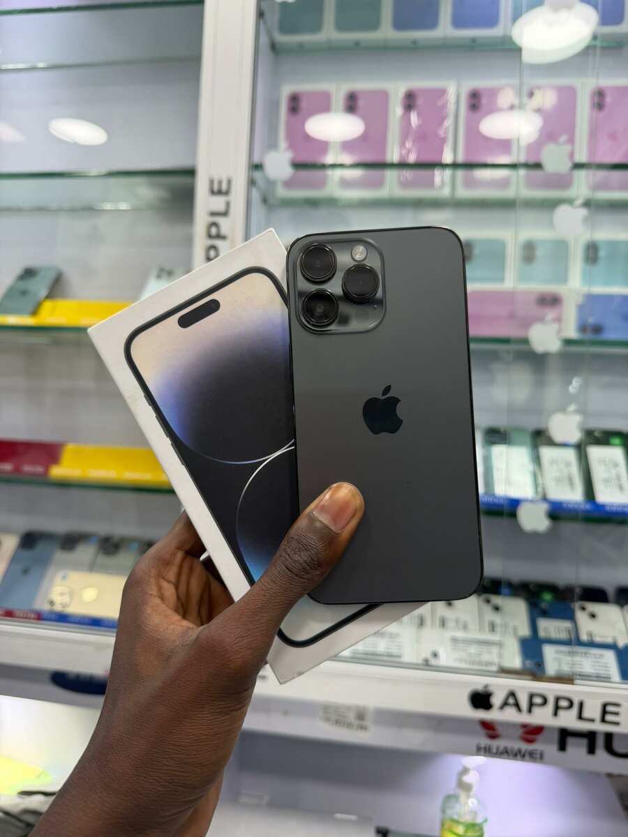 14 pro max 128Go tout est dor