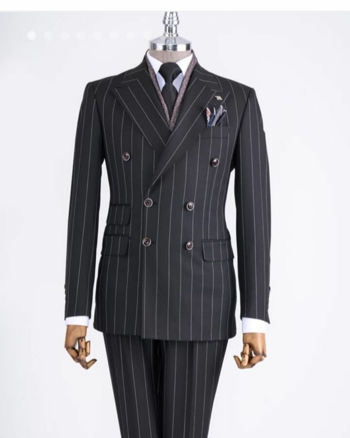 Double breasted suit