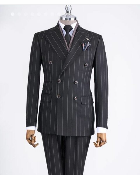 Double breasted suit