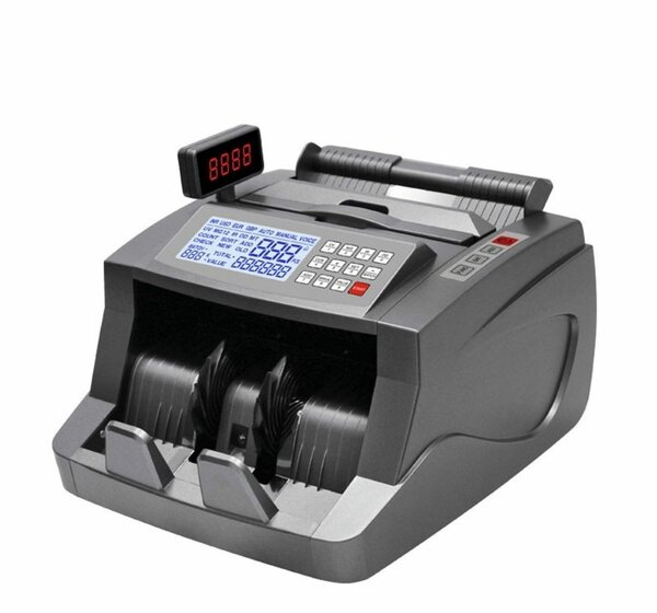 CURRENCY COUNTING MACHINE MONEY COUNTER WITH 4 DETECTION MOD