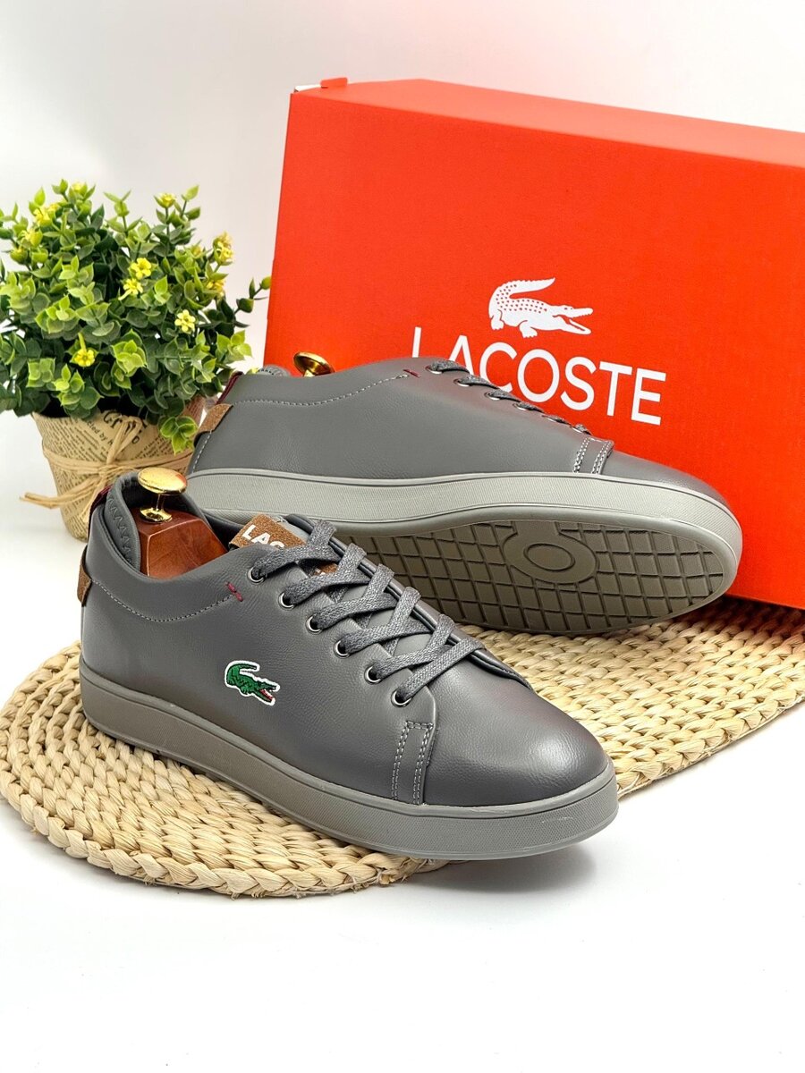 LACOSTE CLASSIC ASH