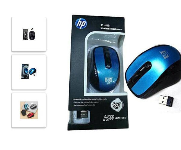 HP wireless mouse