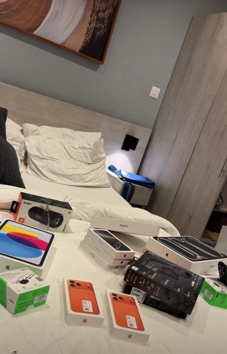 iPhone 17 pro  - Multicolore