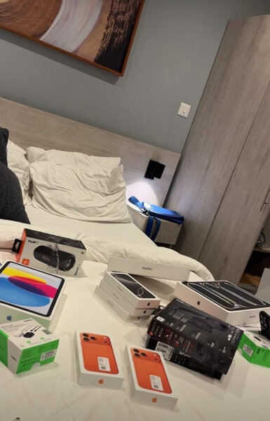 iPhone 17 pro  - Multicolore