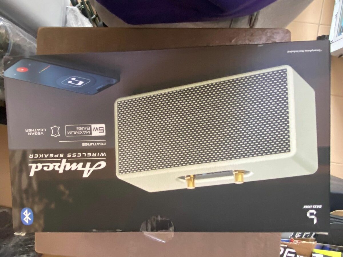 Enceinte Bluetooth Amped 5W