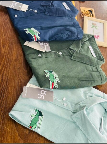 Chemises Polo Casual Colorées