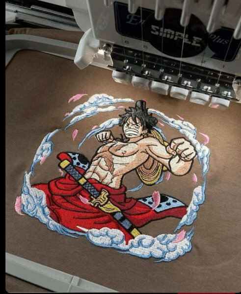 Sweatshirts Brodés Anime