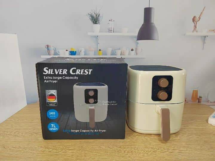 7L silver crest air fryer