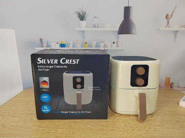 7L silver crest air fryer